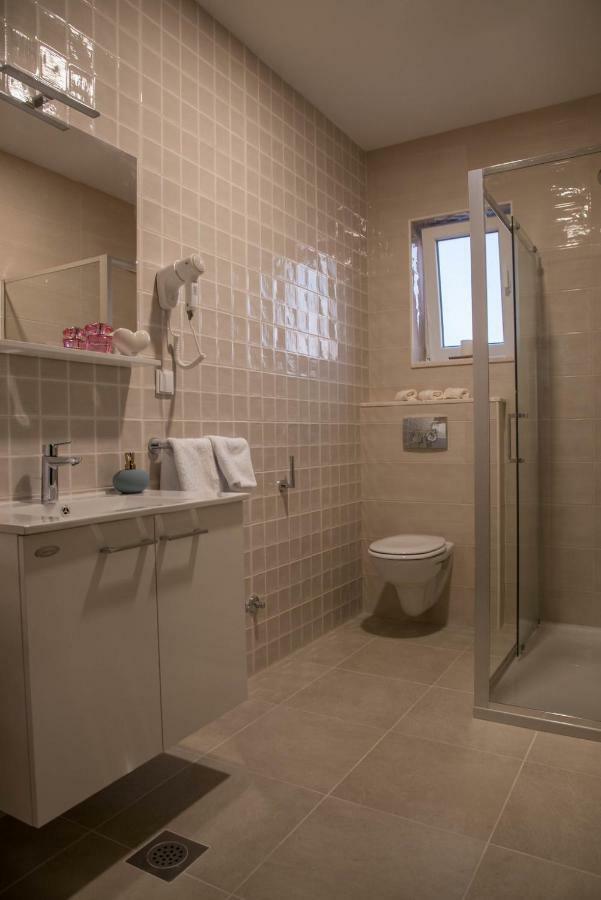 Apartment Eli - Sea View Млини Экстерьер фото