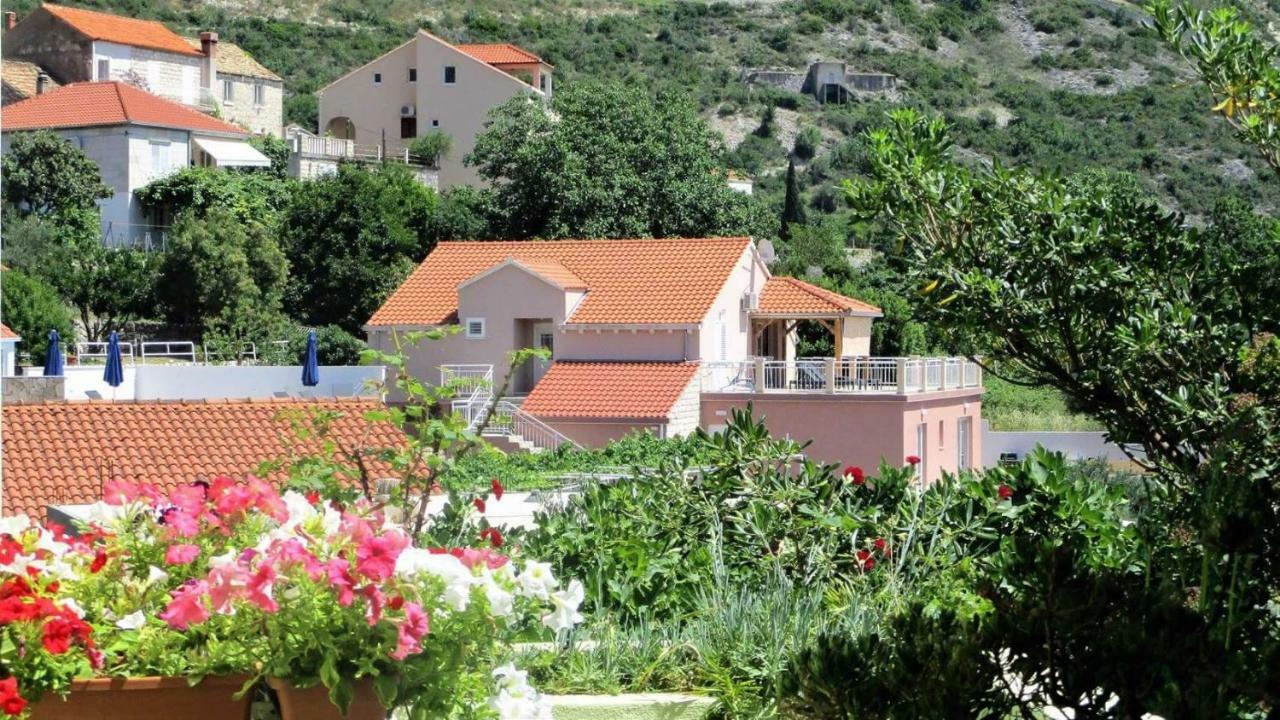 Apartment Eli - Sea View Млини Экстерьер фото