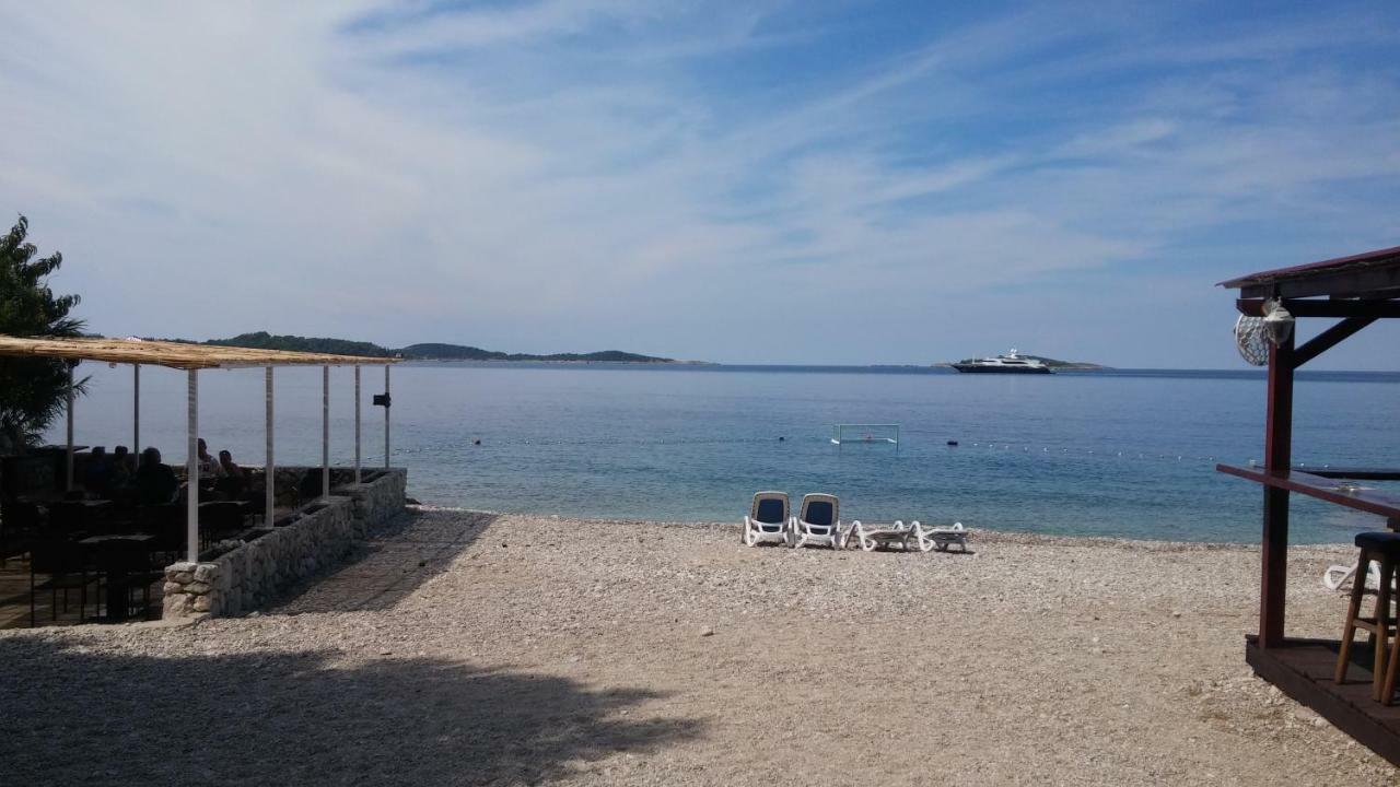 Apartment Eli - Sea View Млини Экстерьер фото