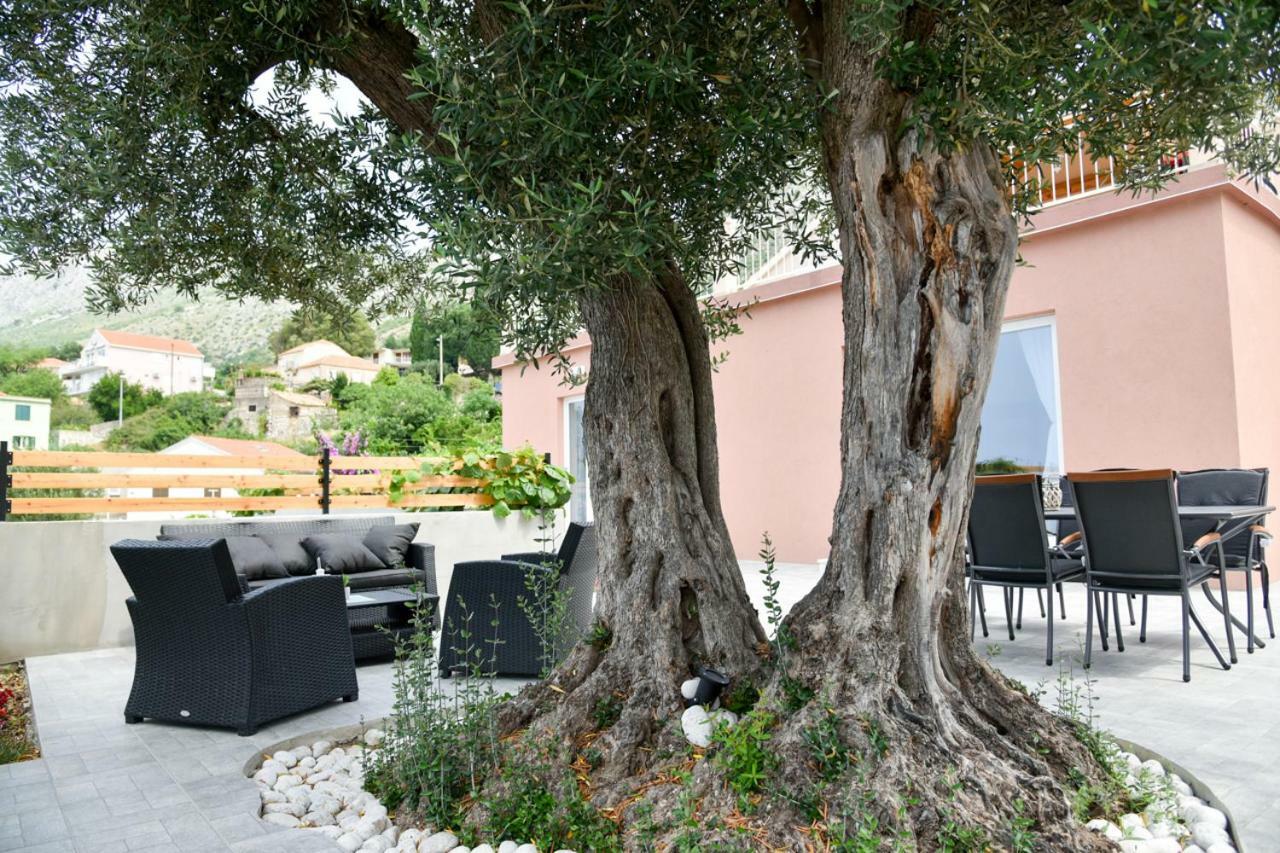 Apartment Eli - Sea View Млини Экстерьер фото