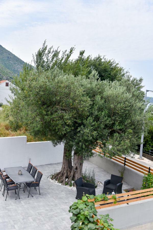 Apartment Eli - Sea View Млини Экстерьер фото